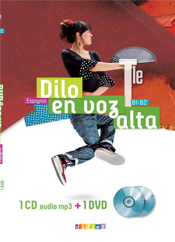 Dilo en voz alta Tle - Espagnol Ed.2020 - Coffret Classe 2 CD audio + 1 DVD