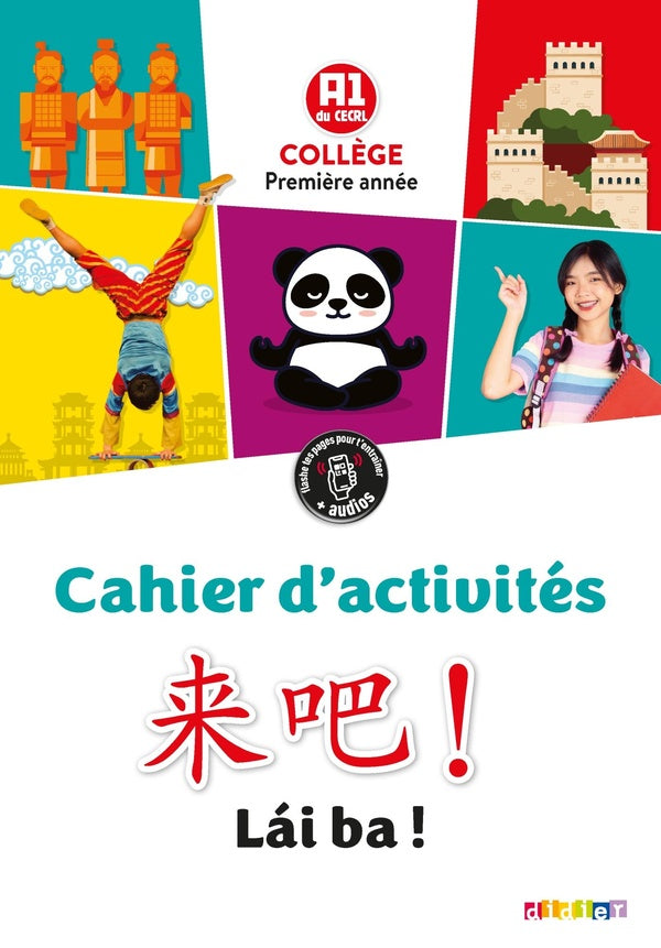 Lai ba ! : lai ba ! ; cahier d'activités