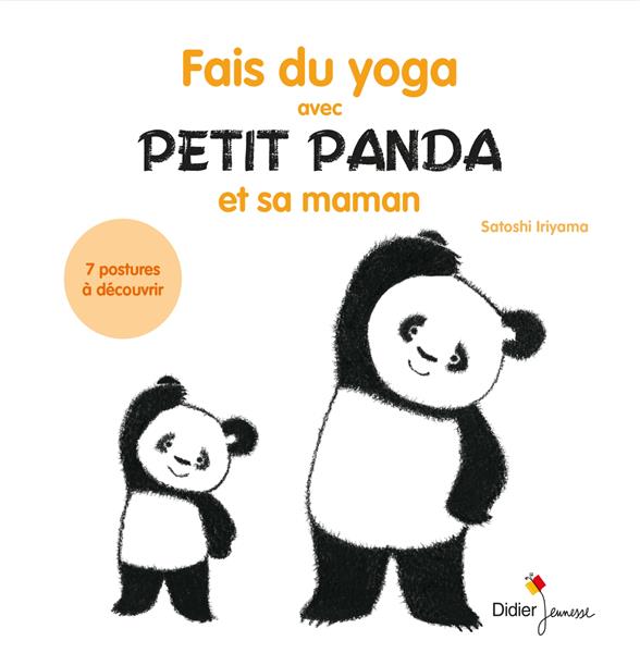Fais du yoga avec petit panda et sa maman