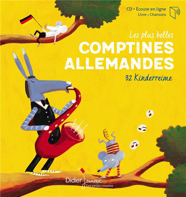 Les plus belles comptines allemandes (édition 2019)