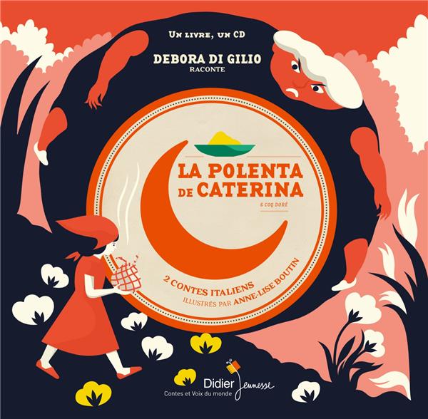La polenta de Caterina ; coq doré