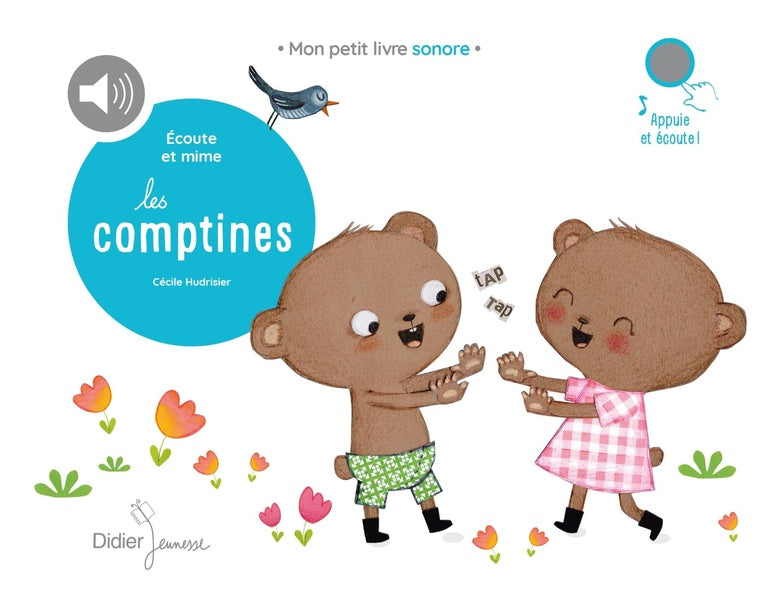 écoute et mime les comptines
