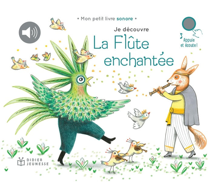 Je découvre la flûte enchantée