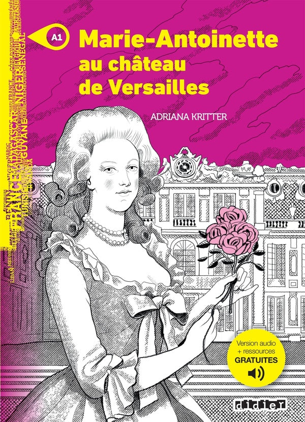 Marie-Antoinette au château de Versailles ; A1