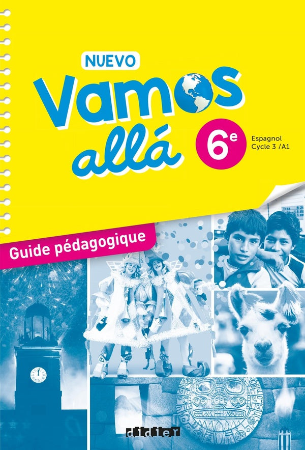 Nuevo vamos alla : espagnol ; 6e ; guide pédagogique ; A1