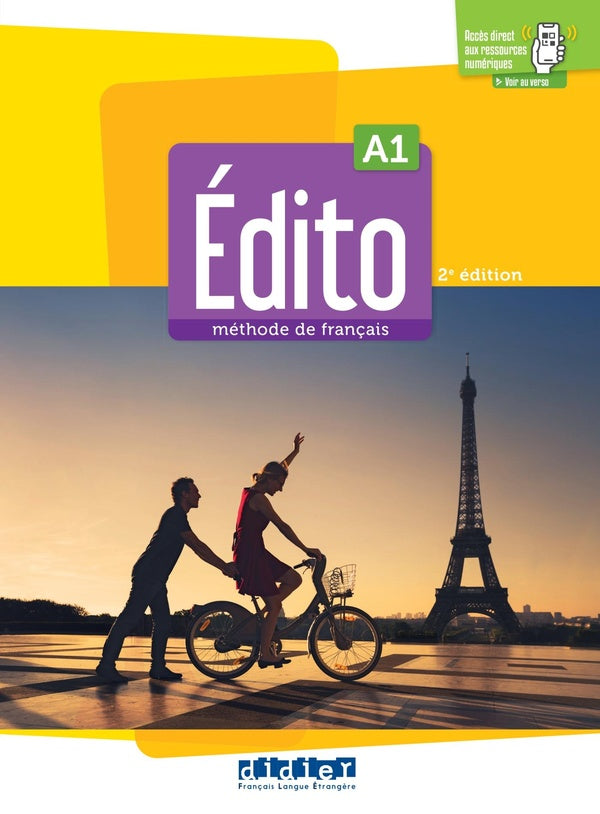 édito : FLE ; A1 (2e édition)