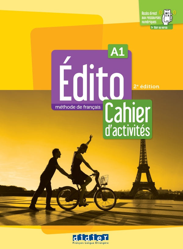 édito : FLE ; A1: Cahier d'activités + didierfle.app