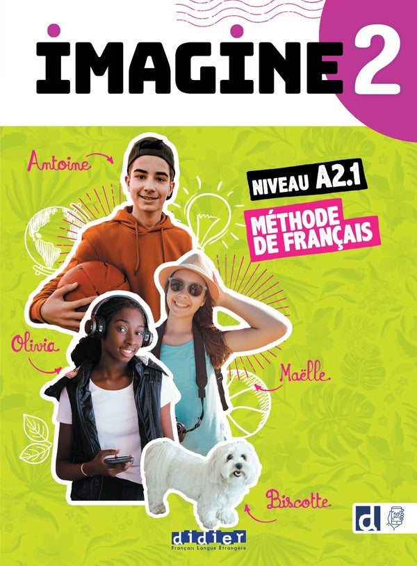 Imagine 2 ; méthode de français ; A2.1