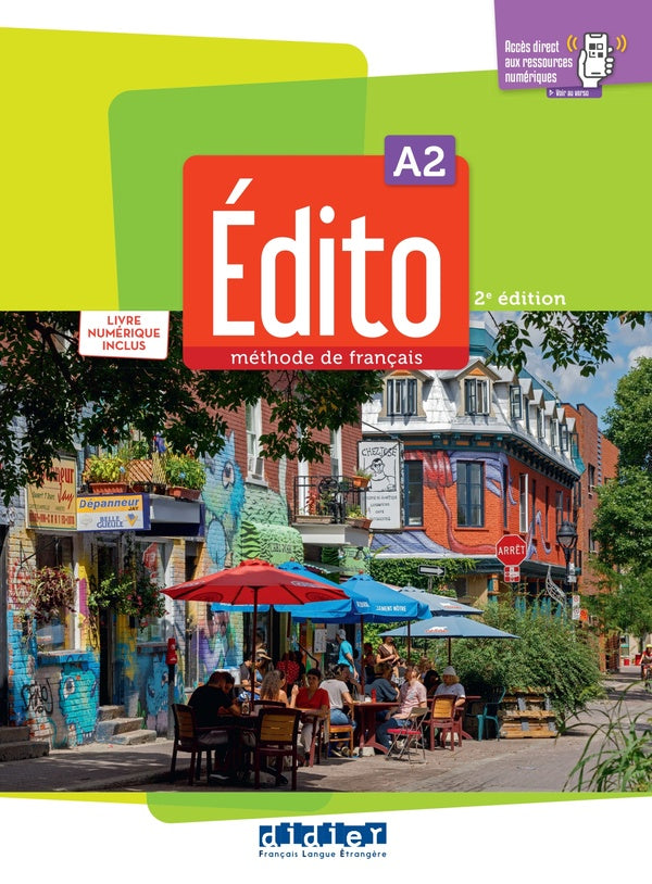 édito : FLE ; A2