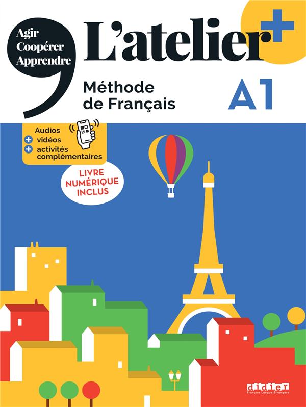 L'atelier + : FLE ; A1