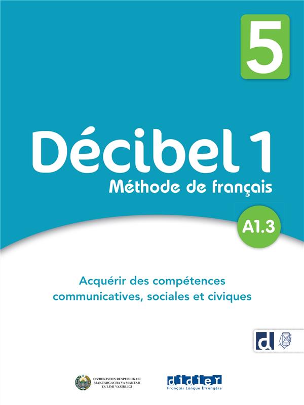 DECIBEL 1 - Livre - Ouzbékistan