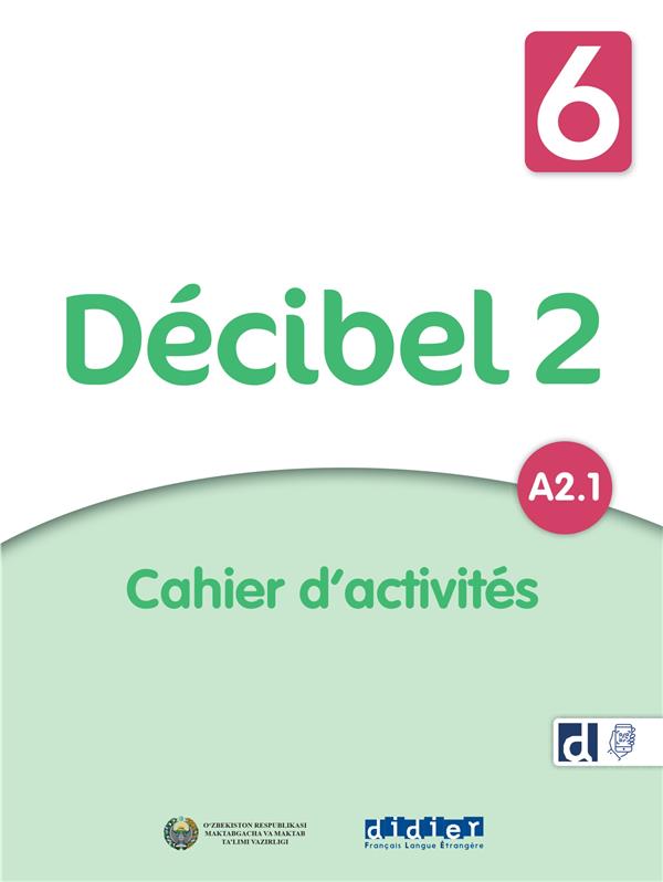 DECIBEL 2 - Cahier - Ouzbékistan