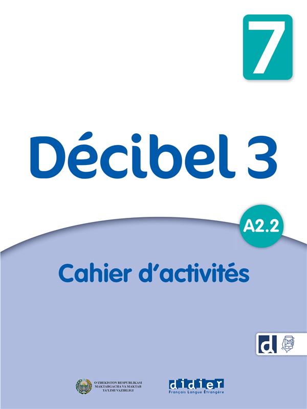DECIBEL 3 - Cahier - Ouzbékistan