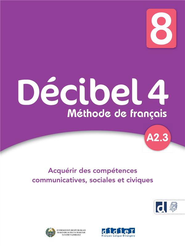 DECIBEL 4 - Livre - Ouzbékistan