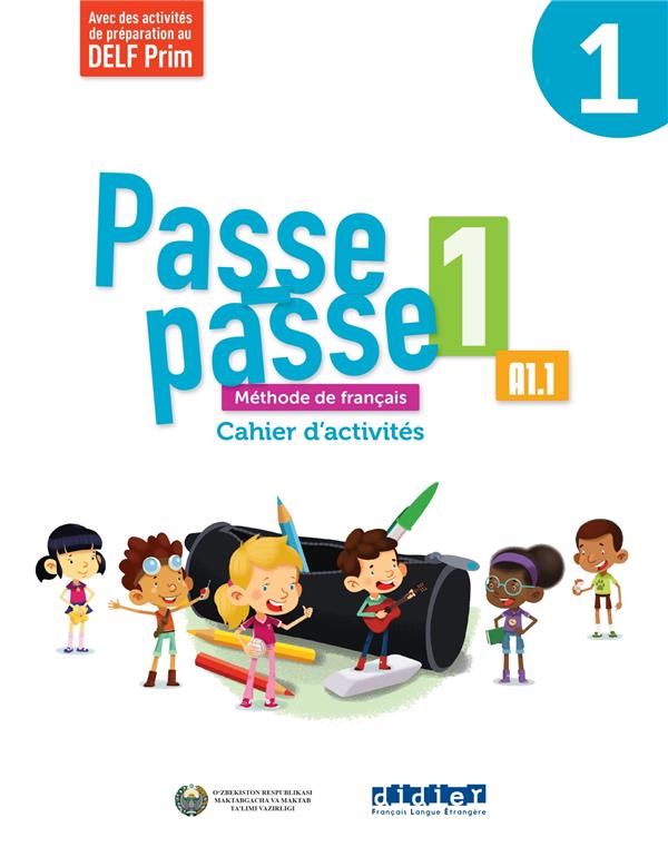 Passe - Passe 1 - Ouzbékistan - Cahier