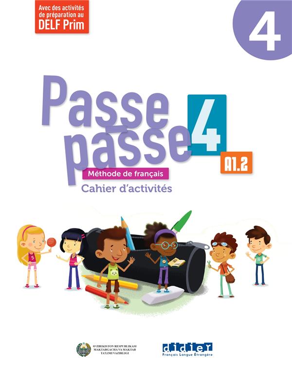 Passe-Passe 4 - Ouzbékistan - Cahier