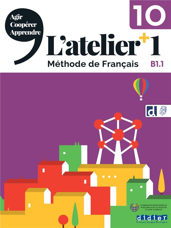 L'atelier 1 - B1.1 - Ouzbékistan - Livre