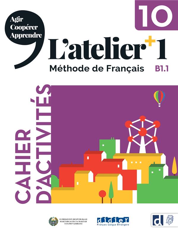L'Atelier B1 - 1 - Cahier - Ouzbékistan