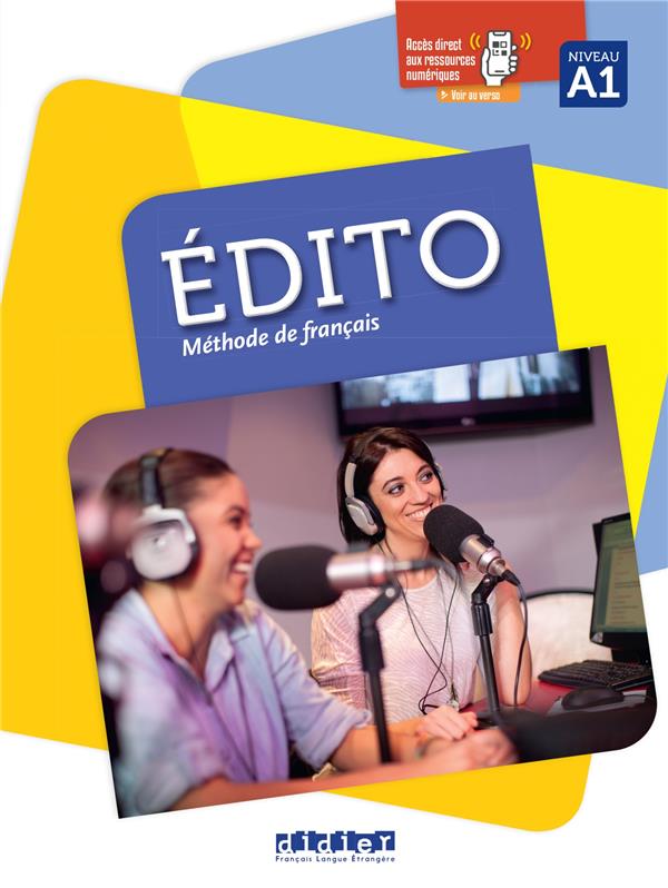 édito : FLE ; A1
