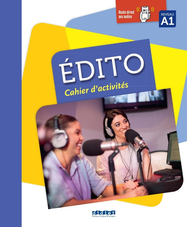 édito : FLE ; A1 ; Cahier d'activités + didierfle.app