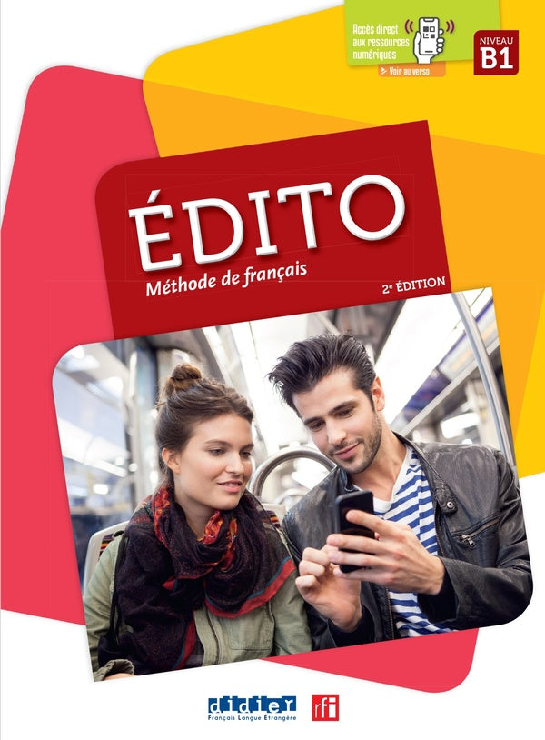 édito : FLE ; B1 (2e édition)