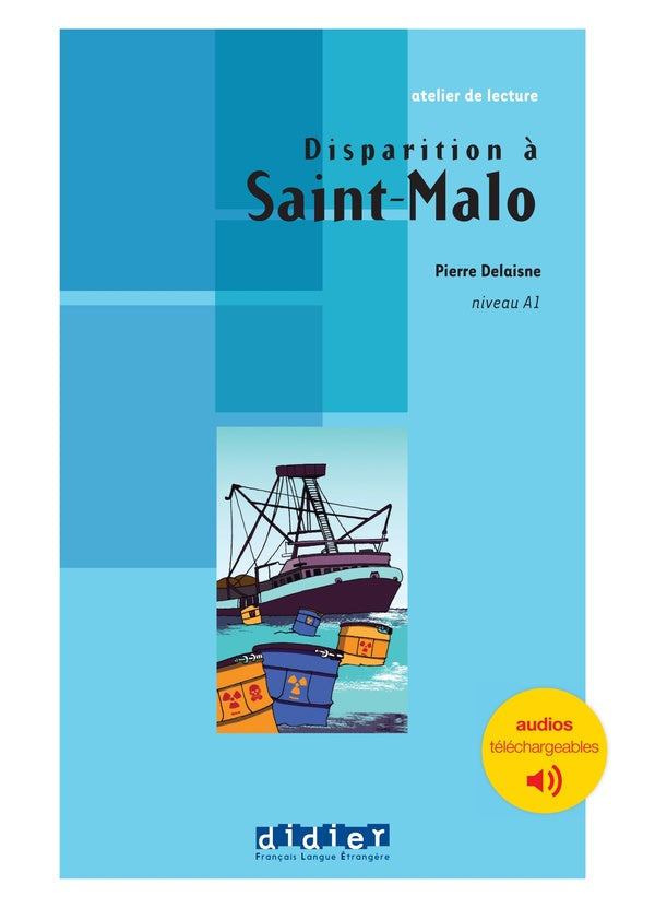 Disparition a saint malo - livre