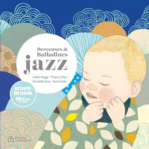 Berceuses et balladines jazz livre musical
