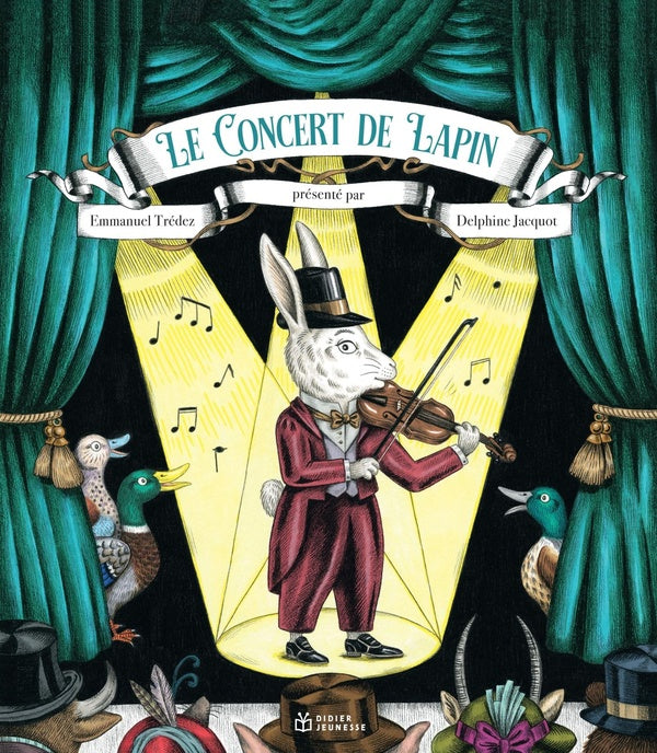 Le concert de lapin