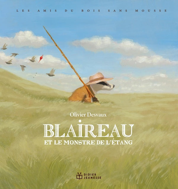 Les Amis du Bois sans mousse : blaireau et le monstre de l'étang