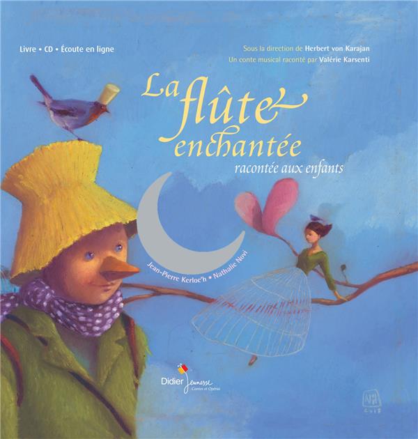 La flûte enchantée racontée aux enfants