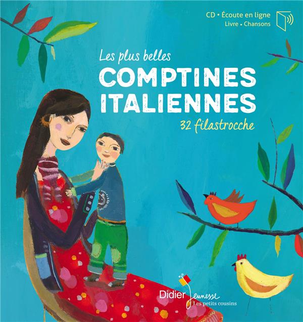 Les Plus Belles comptines italiennes : 32 filastrocche