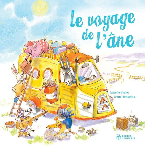 Le voyage de l'âne