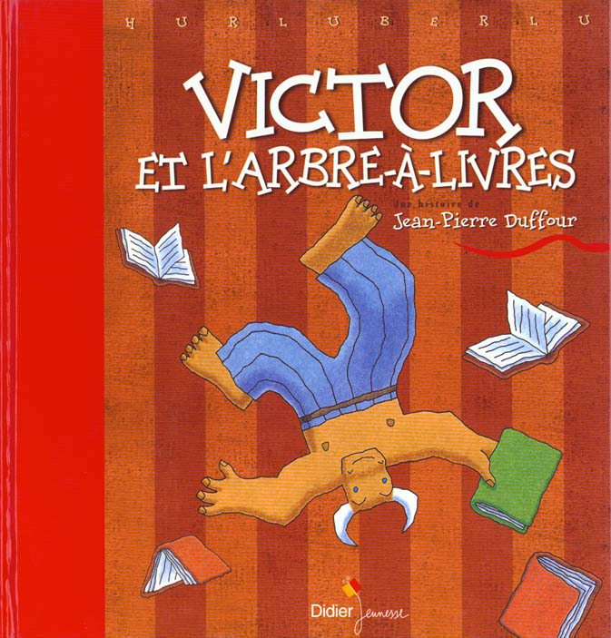 Victor et l'arbre a livres