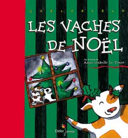 Les vaches de noel