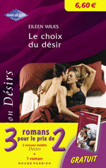 Coffret desirs ; brulante intimite ; le choix du desir ; indiscretions