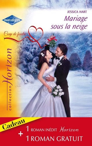 Mariage sous la neige ; une proposition surprise