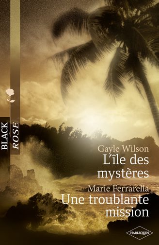 L'île des mystères ; une troublante mission