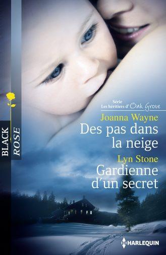Des pas dans la neige ; gardienne d'un secret