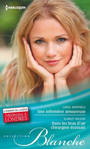 Une infirmière amoureuse ; dans les bras d'un chirurgien écossais