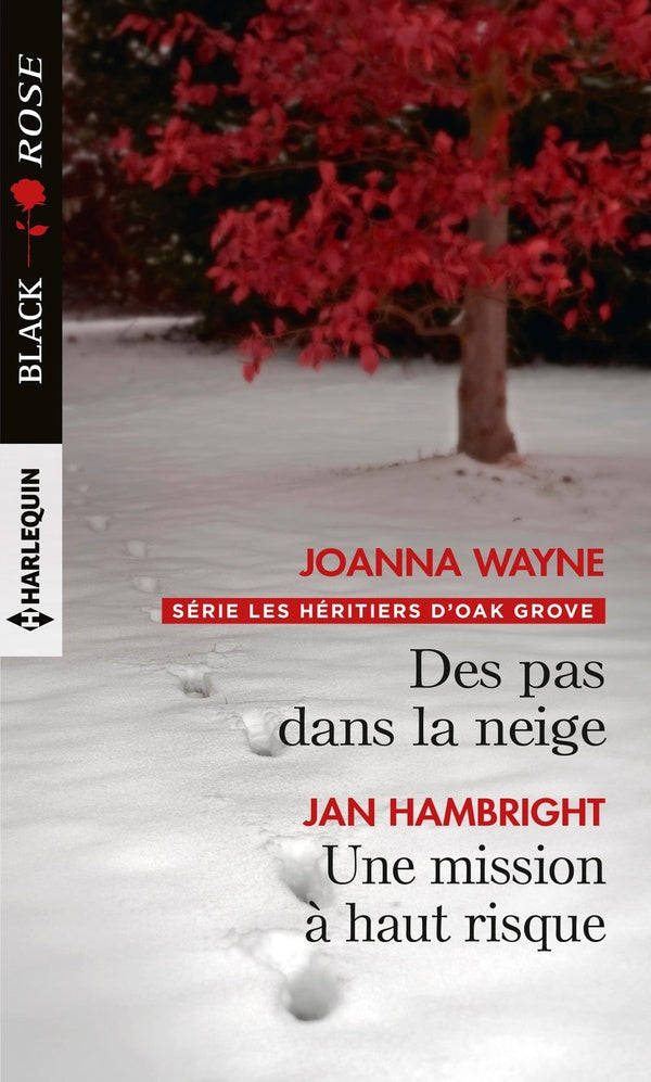 Les héritiers d'Oak Grove Tome 1 ; des pas dans la neige ; une mission à haut risque