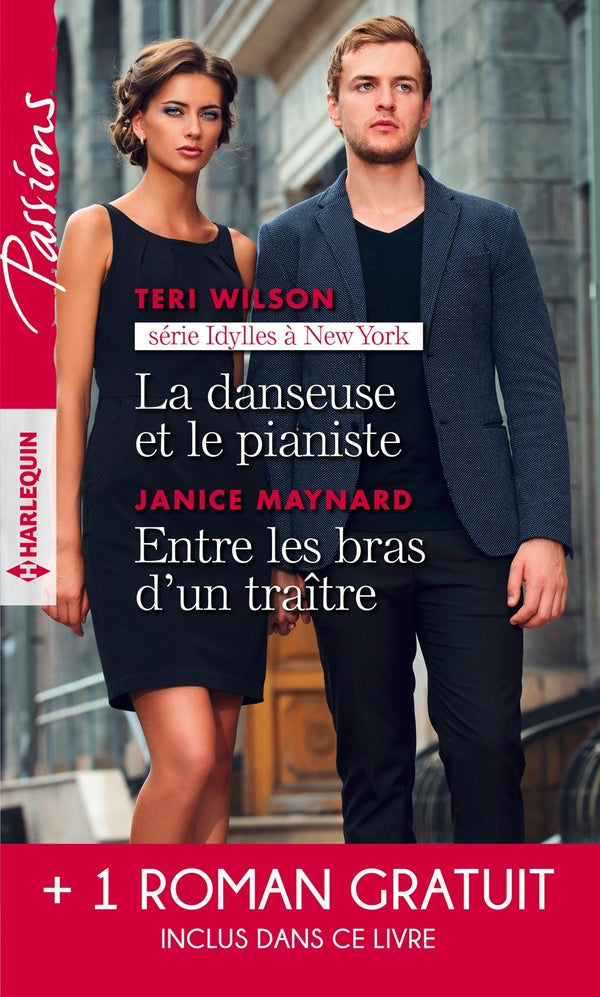 Idylles à New York Tome 1 ; la danseuse et le pianiste ; entre les bras d'un traître ; plus fort que le destin