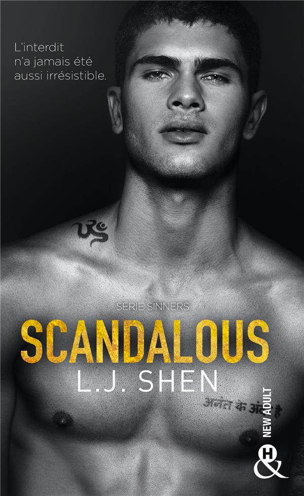 Sinners Tome 3 : Scandalous