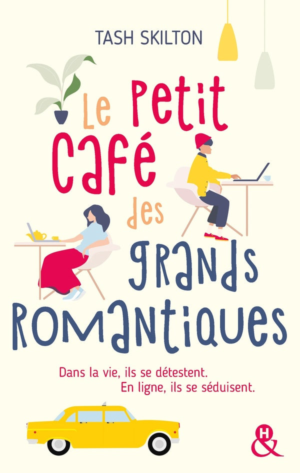 Le petit café des grands romantiques ; dans la vie, ils se détestent. en ligne, ils se séduisent