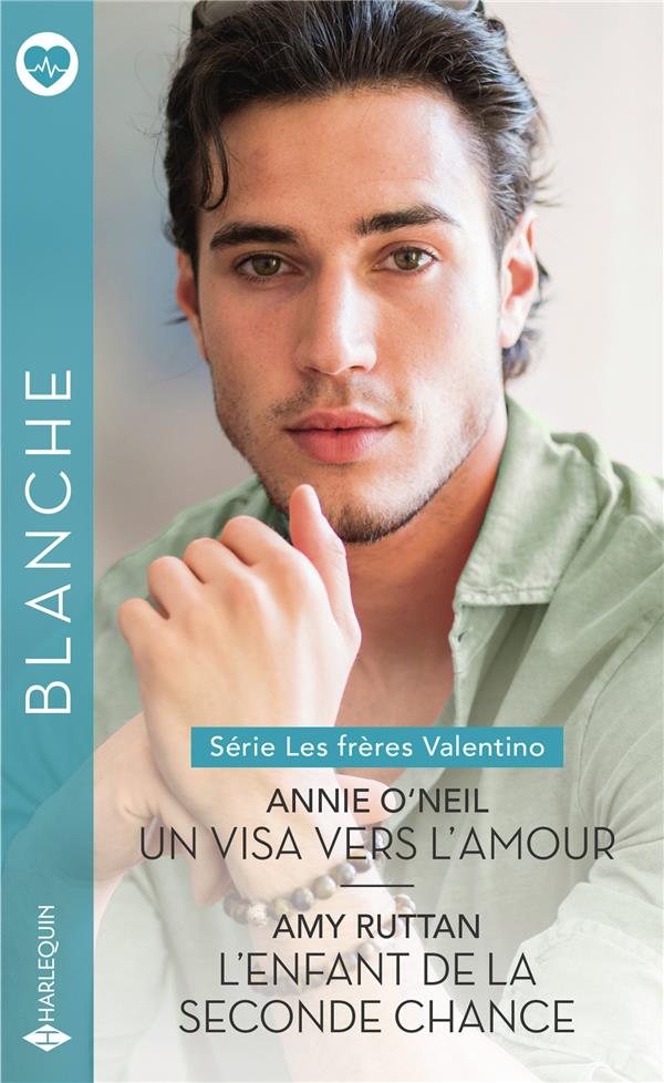Les frères Valentino Tome 1 : un visa vers l'amour ; les frères Valentino Tome 2 : l'enfant de la seconde chance