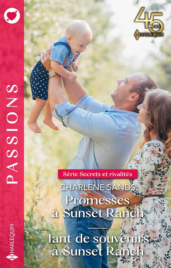 Secrets et rivalités Tome 3 : promesses à Sunset Ranch ; secrets et rivalités Tome 4 : tant de souvenirs à Sunset Ranch