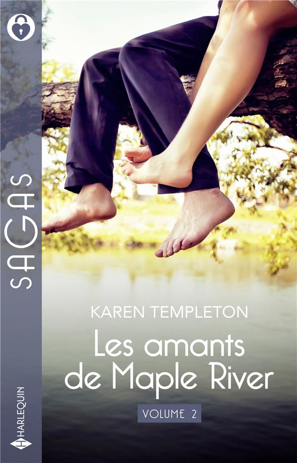 Les amants de Maple River Tomes 3 et 4 : Pour te résister ; Pour t'aimer encore