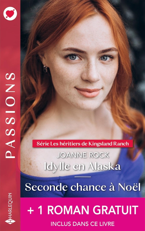 Les héritiers de Kingsland Ranch Tomes 3 et 4 : Idylle en Alaska ; Seconde chance à Noël ; Défiée par son rival