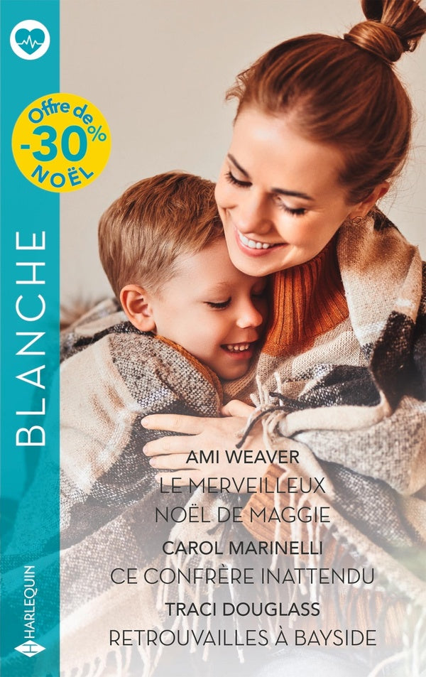 Le merveilleux Noël de Maggie ; Ce confrère inattendu ; Retrouvailles à Bayside