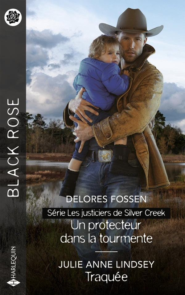 Les justiciers de Silver Creek Tome 3 : Un protecteur dans la tourmente ; Traquée