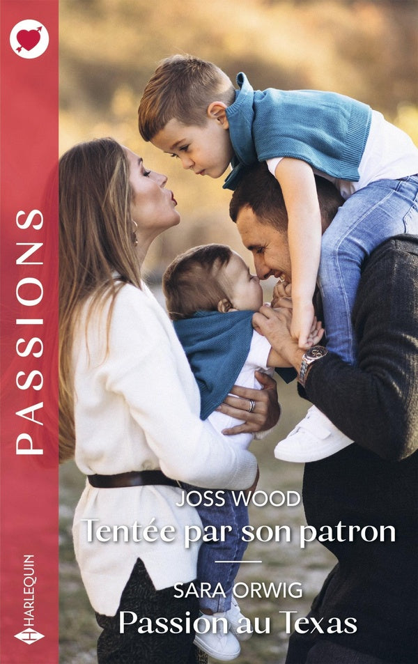 Tentée par son patron ; Passion au Texas